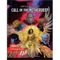 D&D Adventure Call of Netherdeep Dungeons & Dragons Scenario Level 3-12